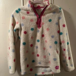 Joules kids fleece pullover